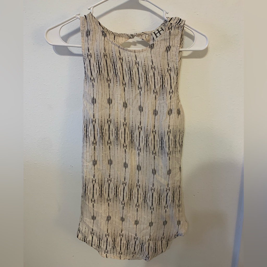 Haute Hippie Silk Tank Top